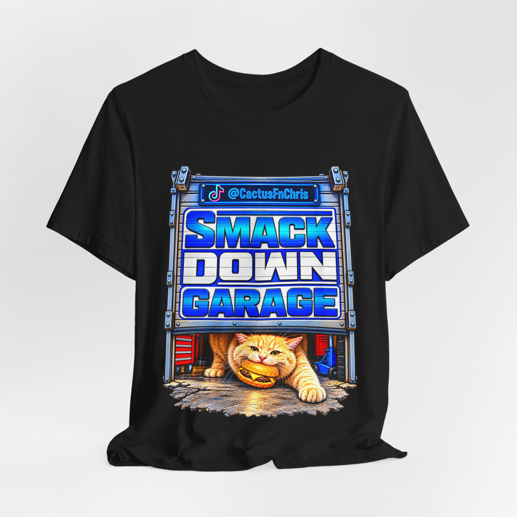 SmackDown Garage Dannon t-shirt!