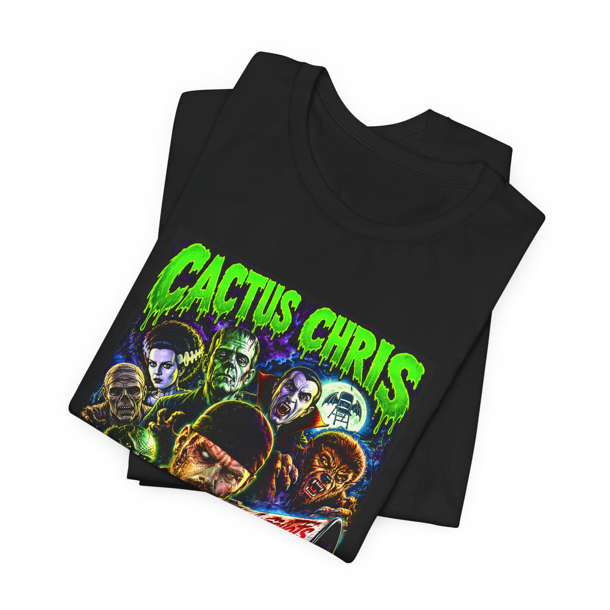 Cactus Chris: ChairShots Calling! T-shirt