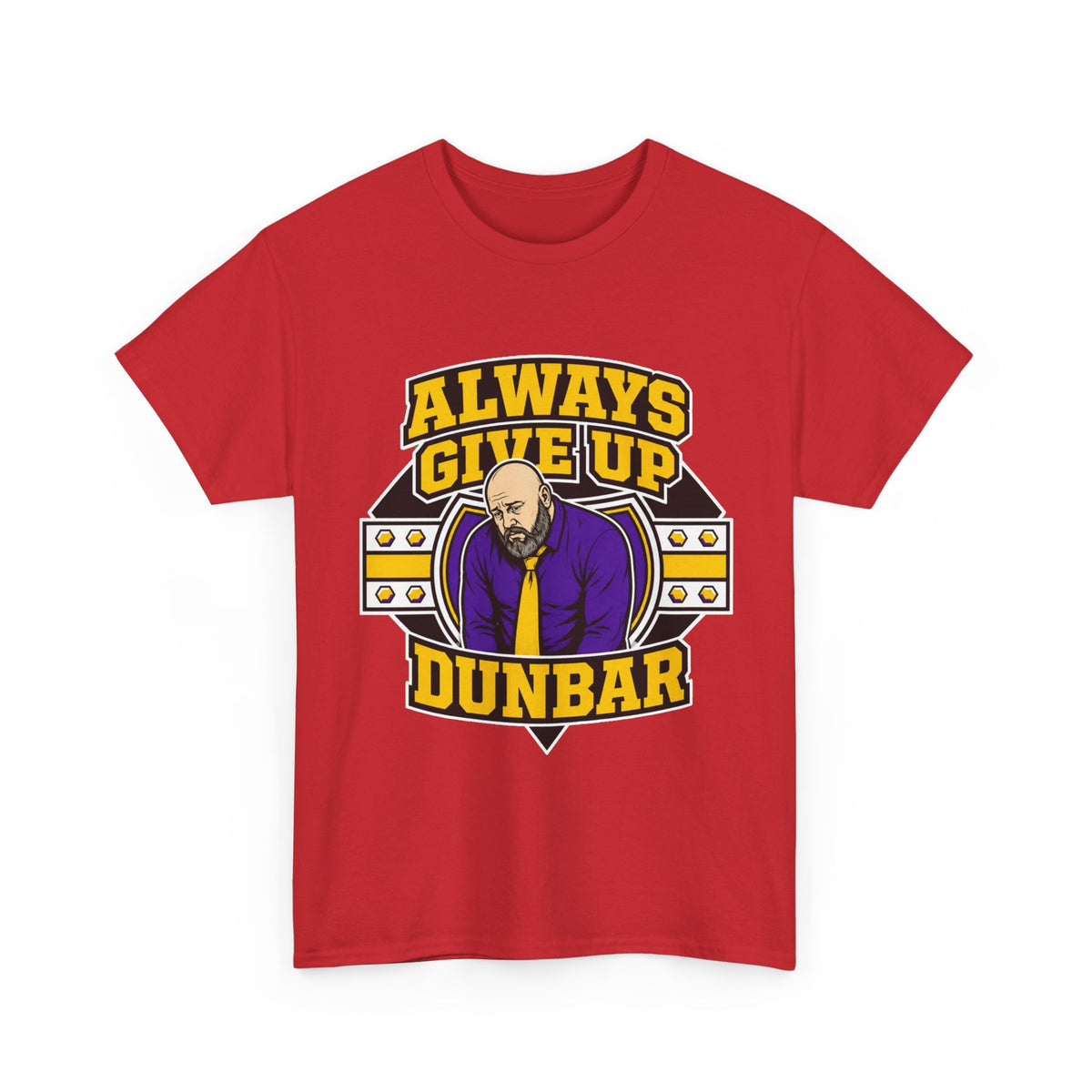 Dunbar ALWAYS GIVE UP Plus Size