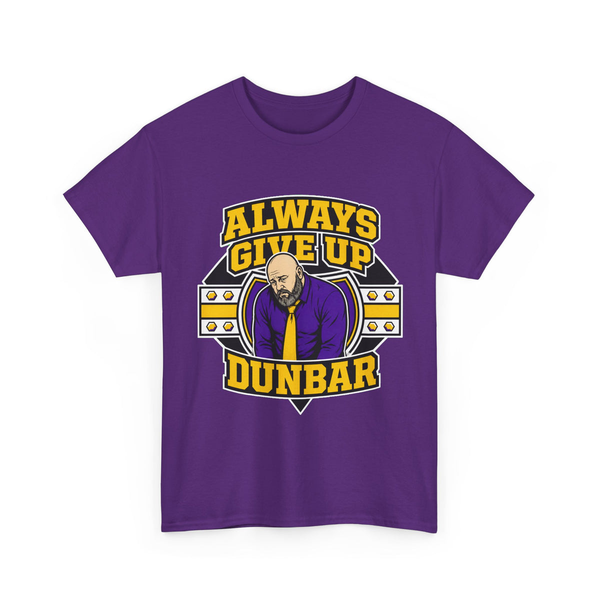 Dunbar ALWAYS GIVE UP Plus Size
