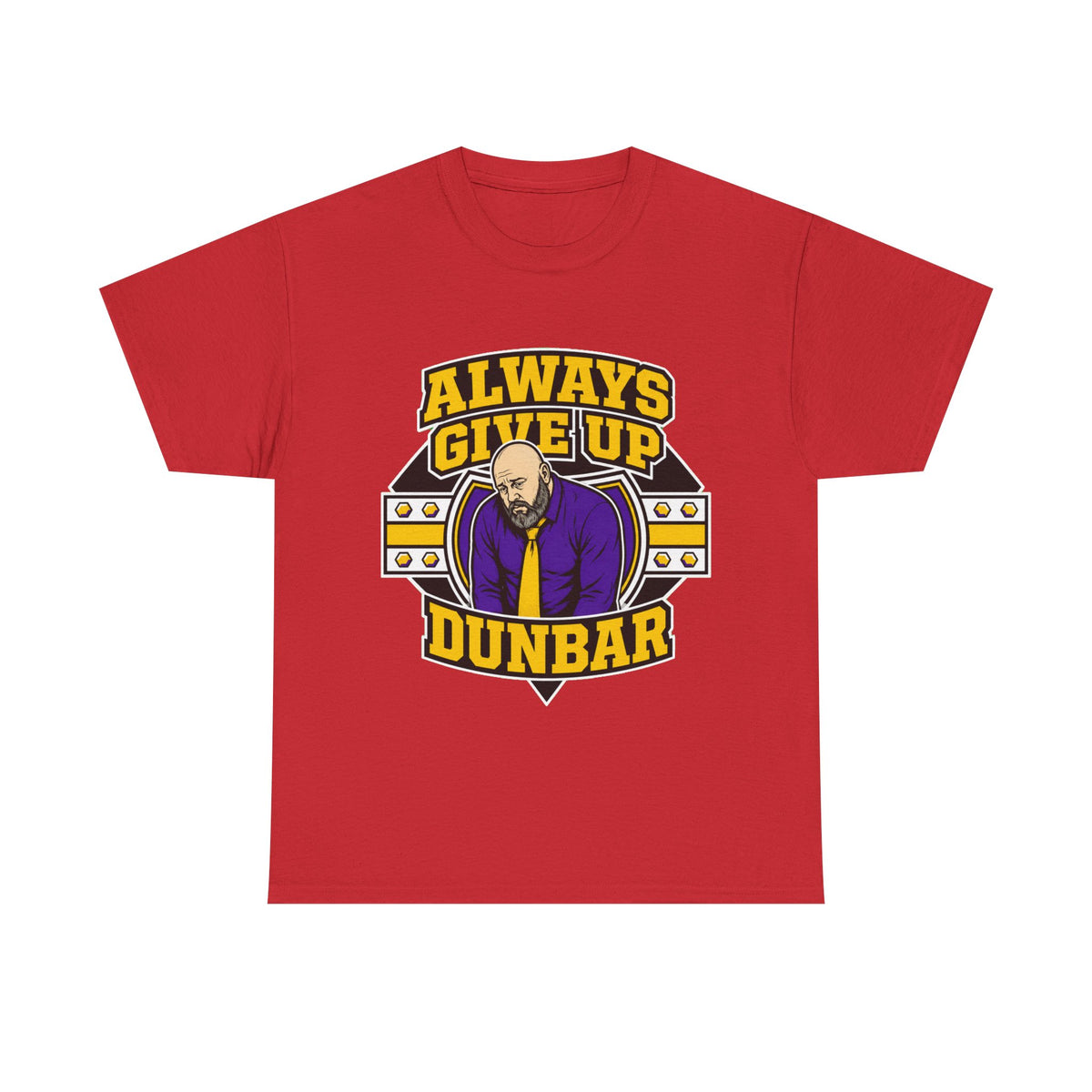 Dunbar ALWAYS GIVE UP Plus Size