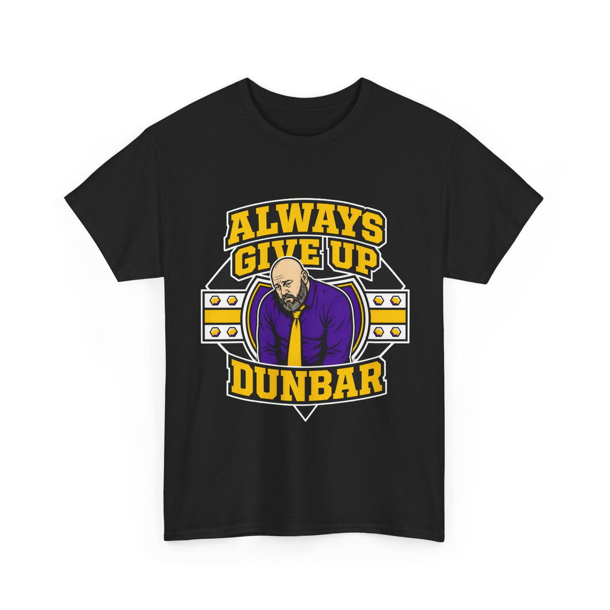Dunbar ALWAYS GIVE UP Plus Size