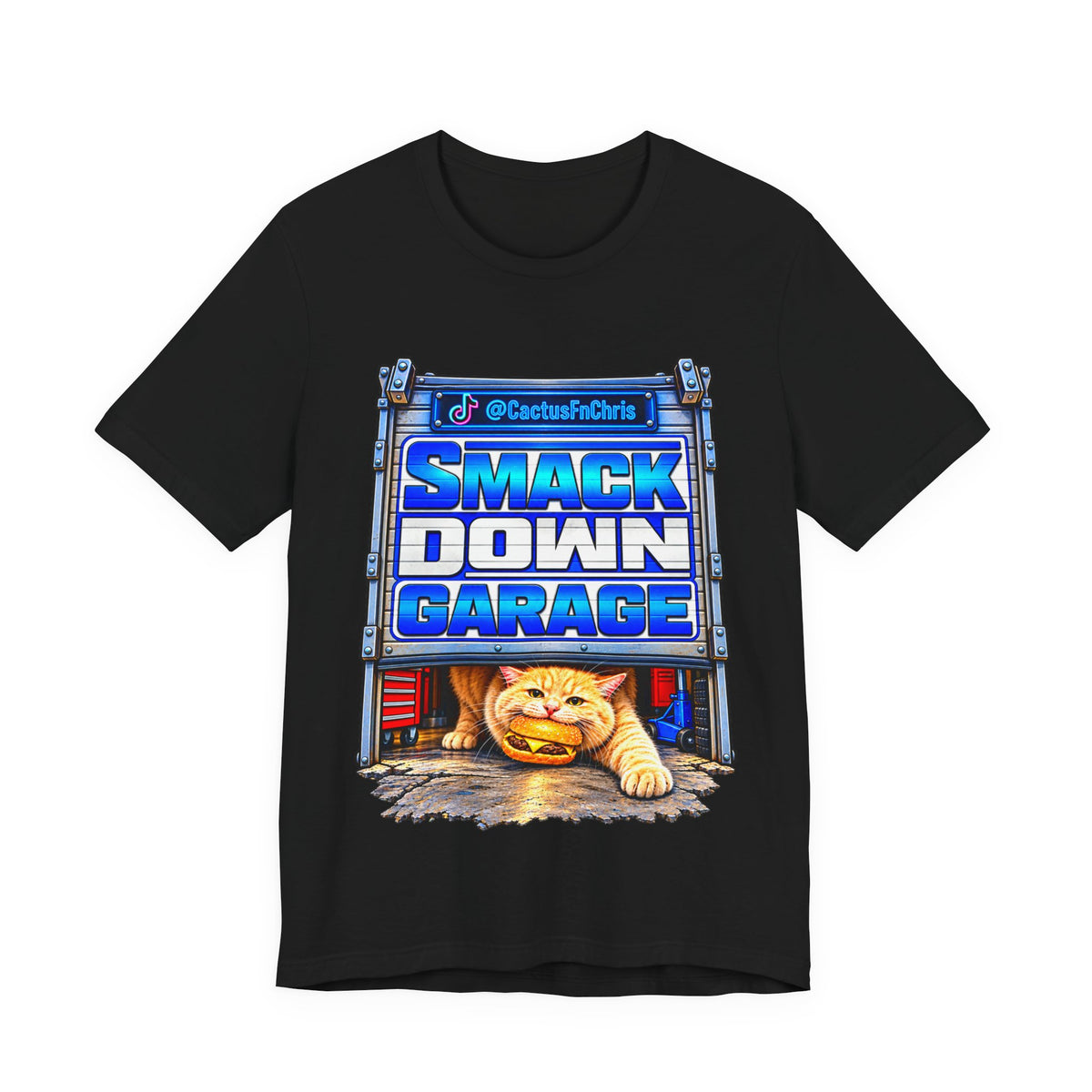 SmackDown Garage Dannon t-shirt!