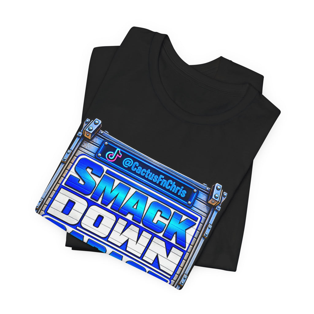 SmackDown Garage Dannon t-shirt!