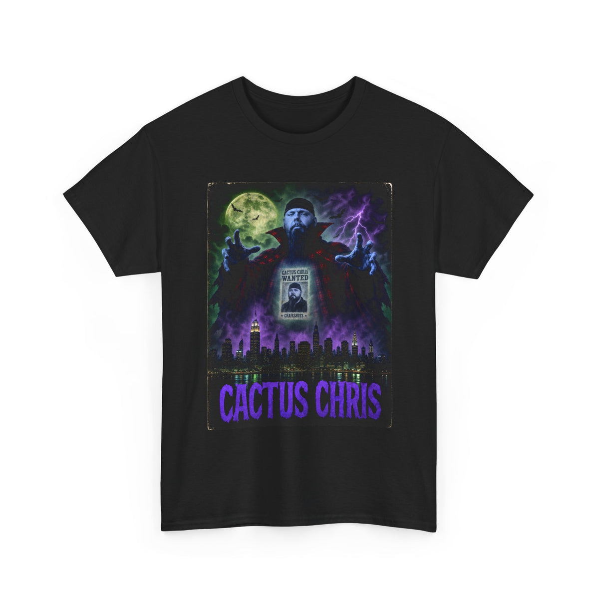 Cactus Wanted by the Night!