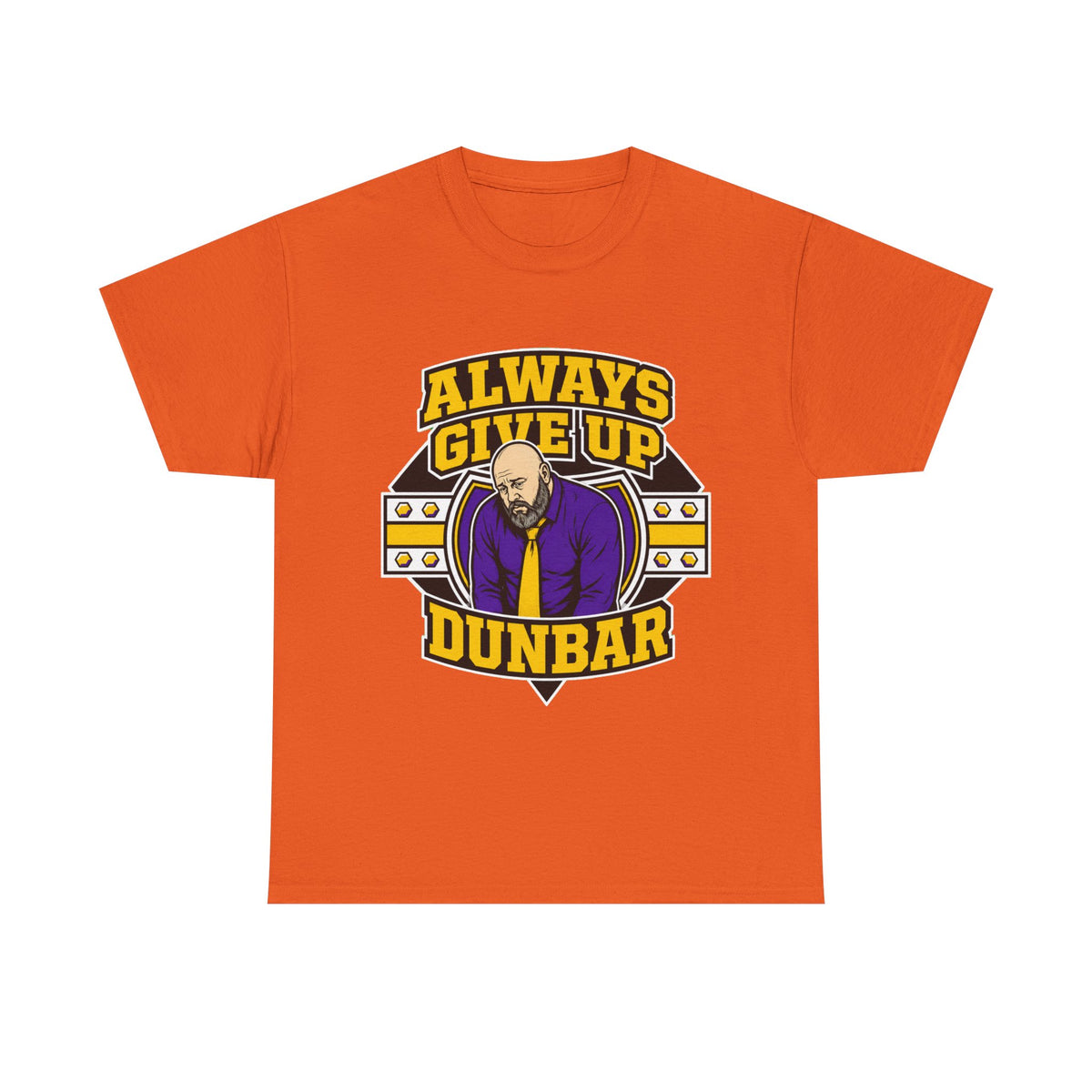 Dunbar ALWAYS GIVE UP Plus Size