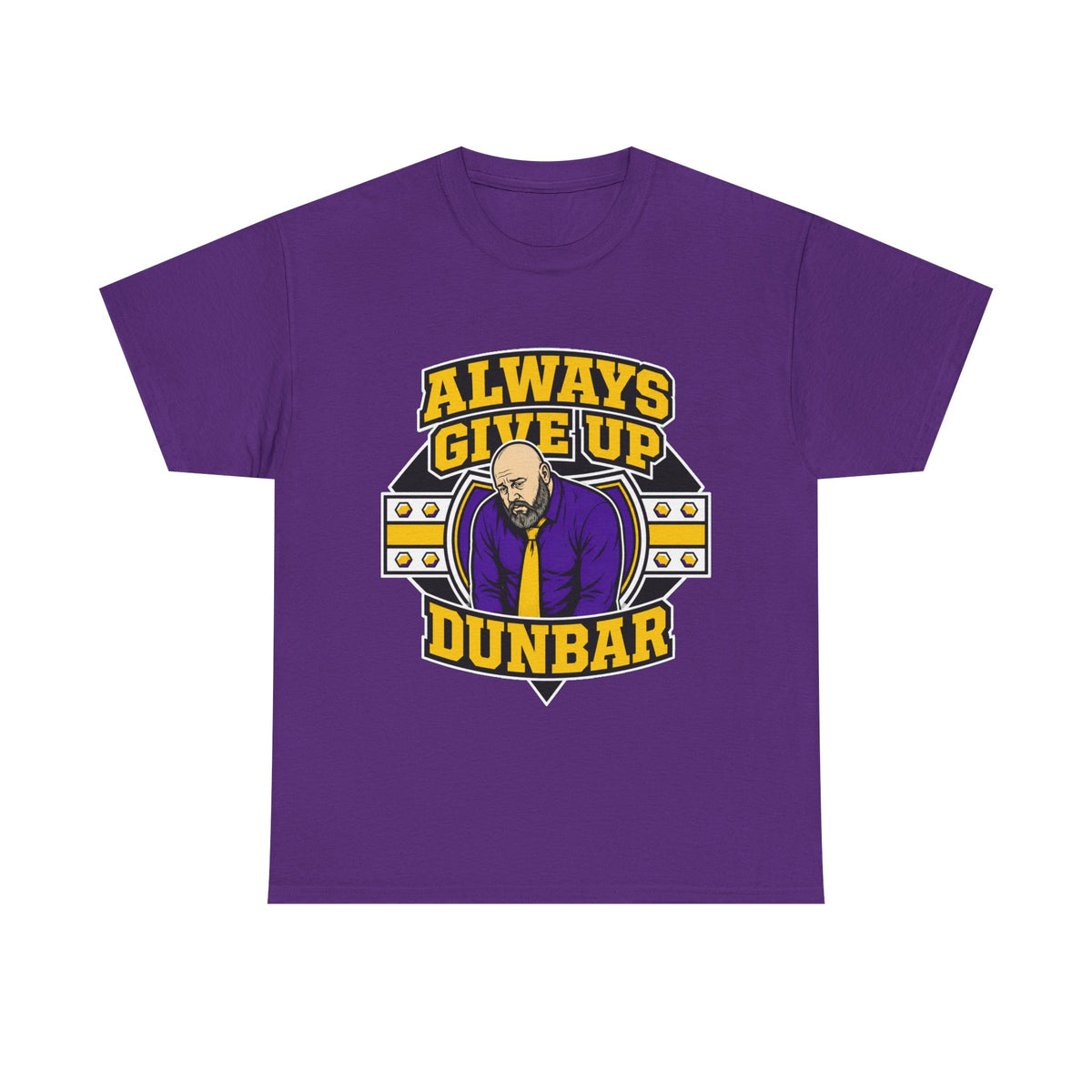 Dunbar ALWAYS GIVE UP Plus Size